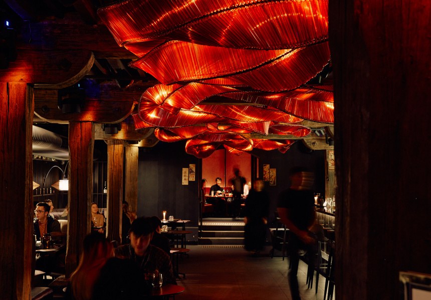 Ototo, underground bar and eatery beneath Flinders Lane, Melbourne